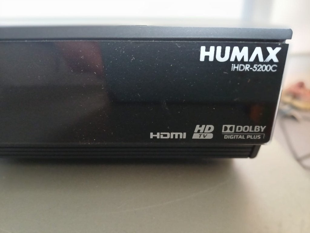 Humax IDHR 5200 C met afstandbediening, Audio, Tv en Foto, Ophalen, Gebruikt, Harddiskrecorder