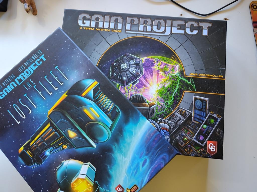 Gaia Project & The Lost Fleet (Engelse editie), Hobby en Vrije tijd, Gezelschapsspellen | Bordspellen, Drie of vier spelers, Ophalen of Verzenden