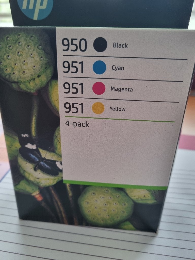 Hp cartridge 950/951 4 pack, Hp cartridge 951 XL Magenta, Ophalen, Nieuw, Cartridge, HP