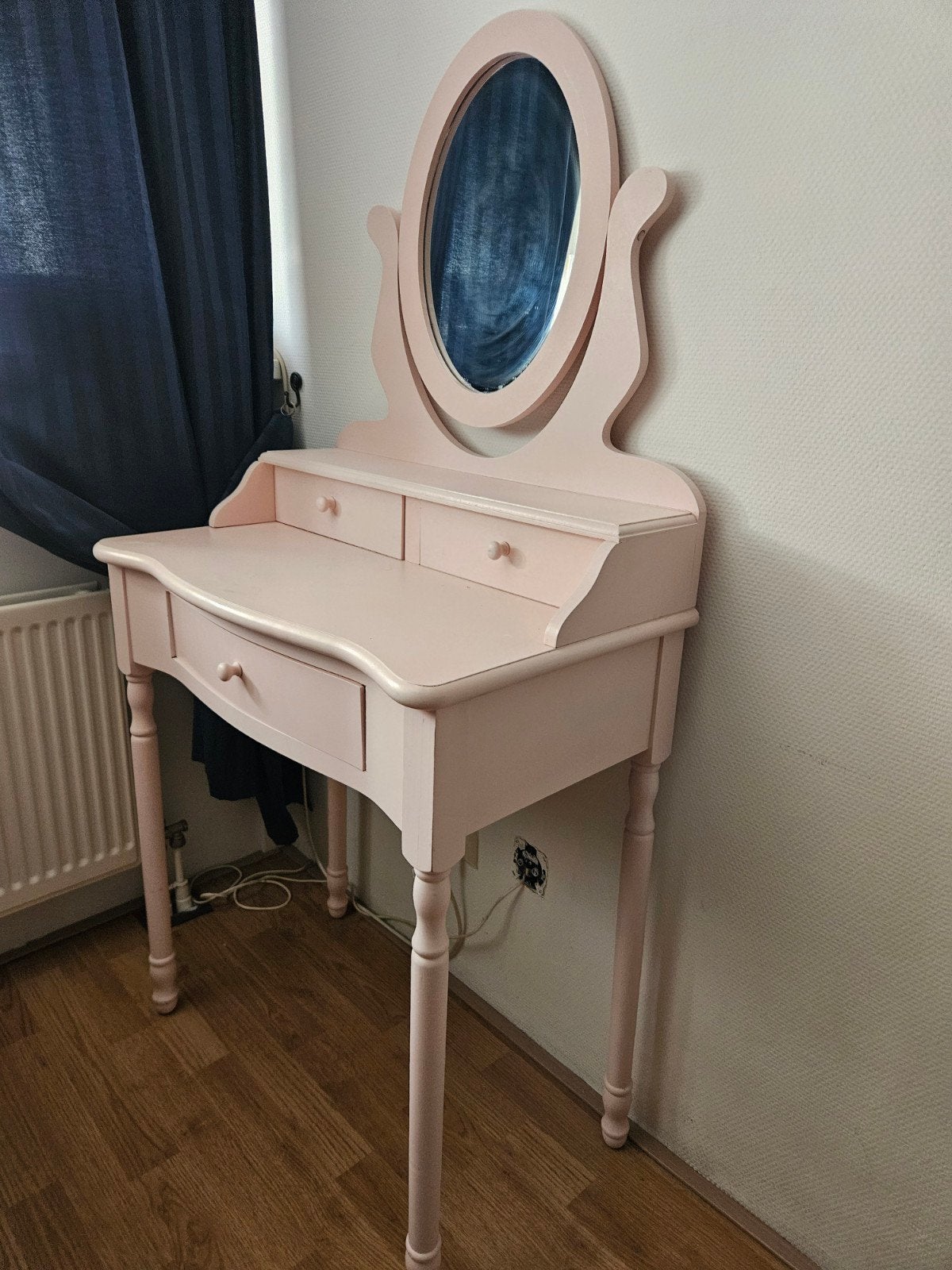 Leuk make-up/sieraden kastje met spiegel voor meisjes, Ophalen, Gebruikt, 100 tot 150 cm, 50 tot 100 cm