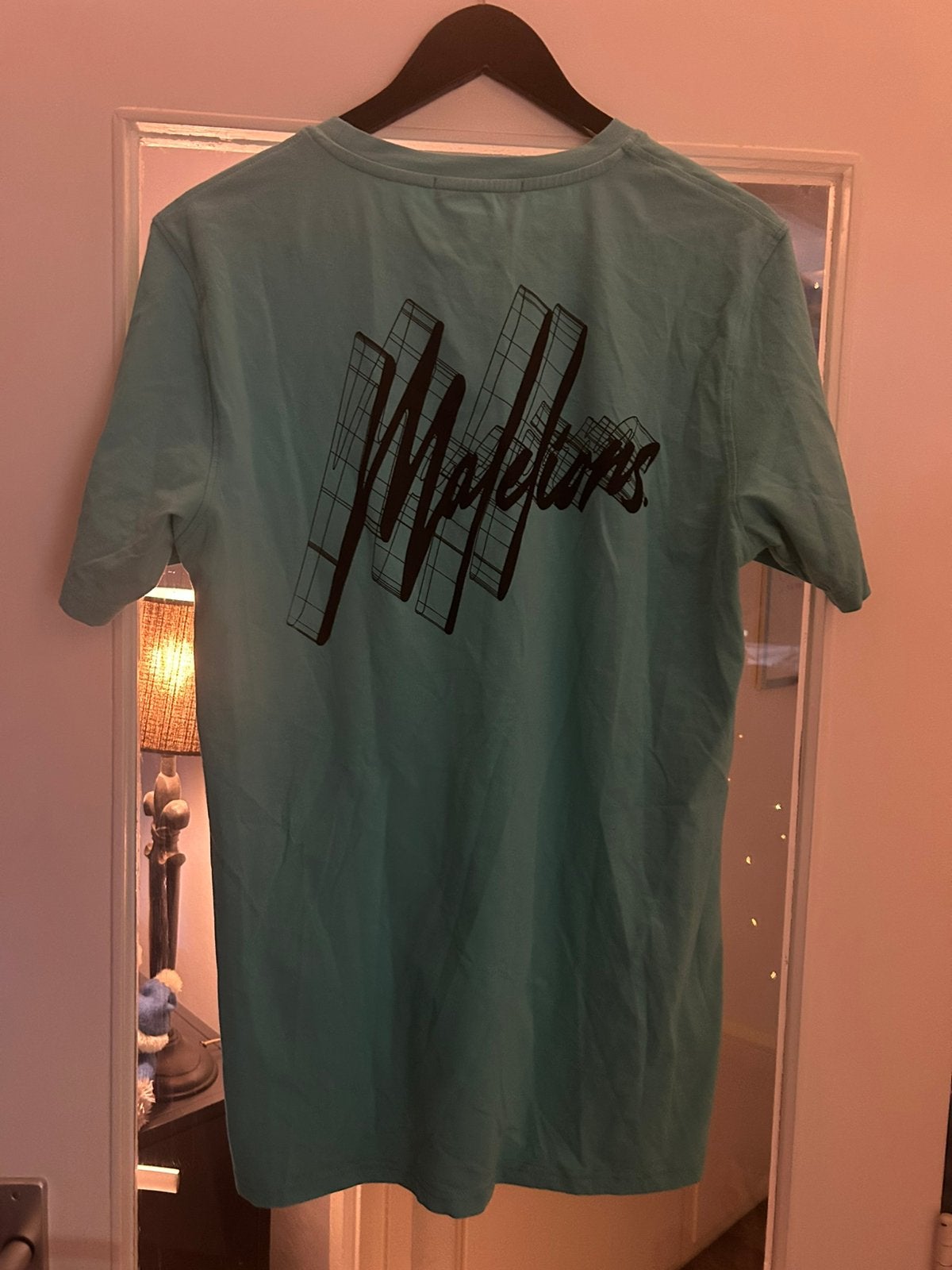 Malelions shirt 3D graphic slim fit, maat XL, Ophalen of Verzenden, Nieuw, Maat 56/58 (XL), Overige kleuren