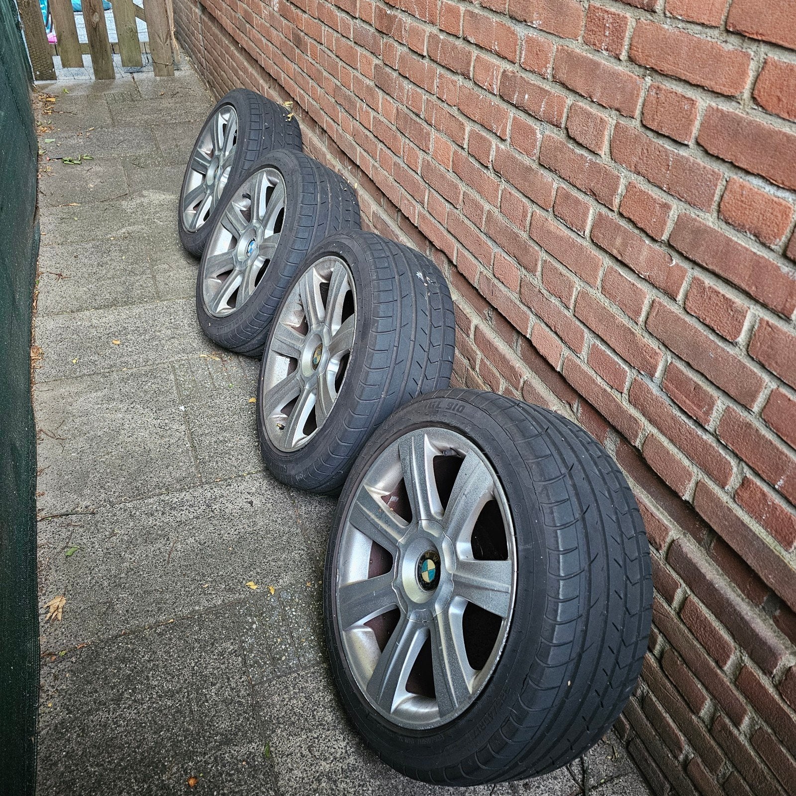 17 inch bmw e46, Ophalen, 17 inch, Zomerbanden, 225 mm