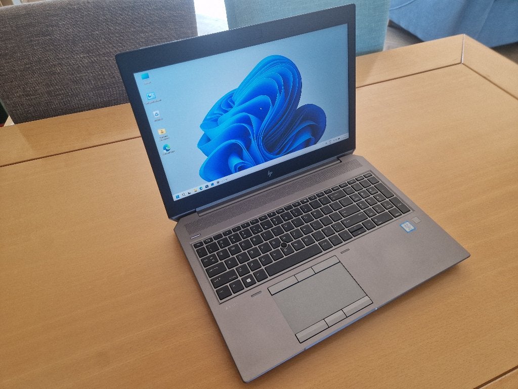 HP laptop Zbook G5 Intel i7 vPro Gen 8 - 16GB RAM - HD 1TB, Ophalen, Gebruikt, 2 tot 3 Ghz, Intel® Core™ i7 