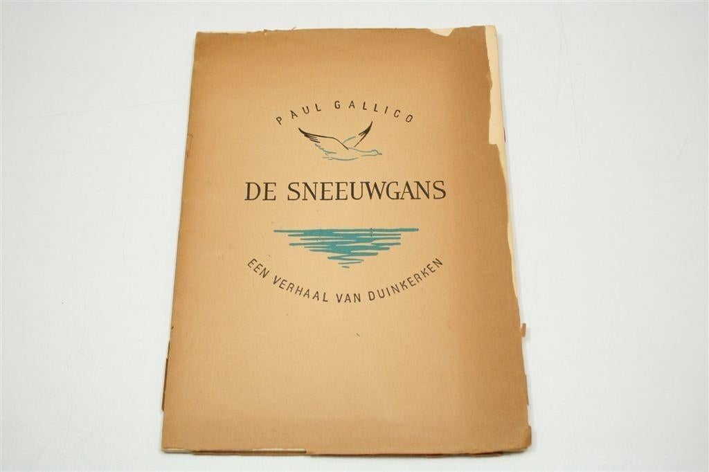 De Sneeuwgans — Gallico Duinkerken Wereldbibliotheek 1950, Ophalen of Verzenden, Gelezen
