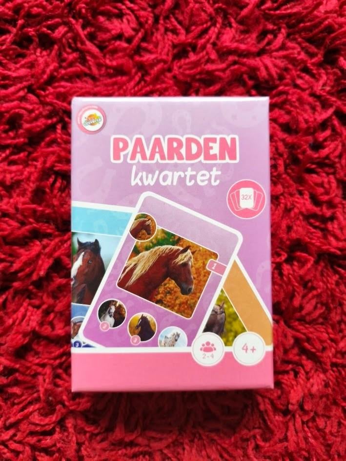 Toy universe paarden kwartet, Ophalen of Verzenden, Zo goed als nieuw, Toy Universe