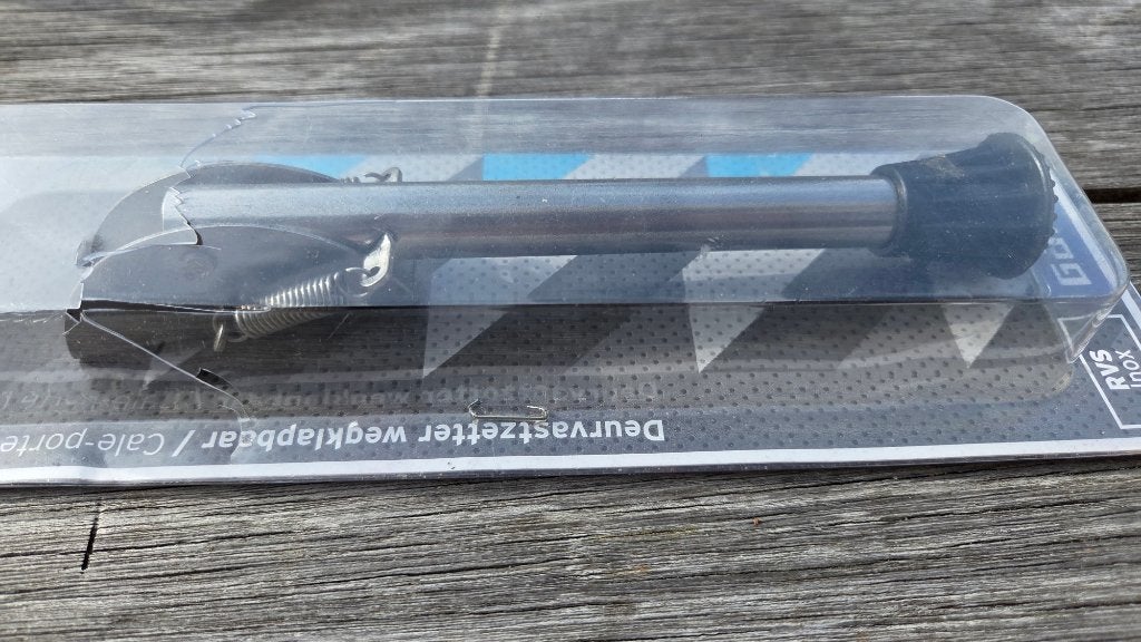Gamma Deurvastzetter RVS, Ophalen of Verzenden, Nieuw, Rvs, Overige typen