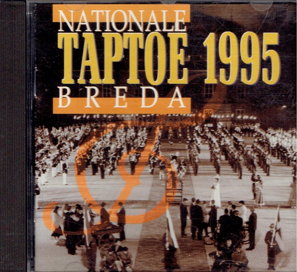 Hafabra -Nationale Taptoe Breda 1995 CD - Diverse Fanfares, Inclusief boekje, Verzenden, Zo goed als nieuw, Blaasorkest/fanfare