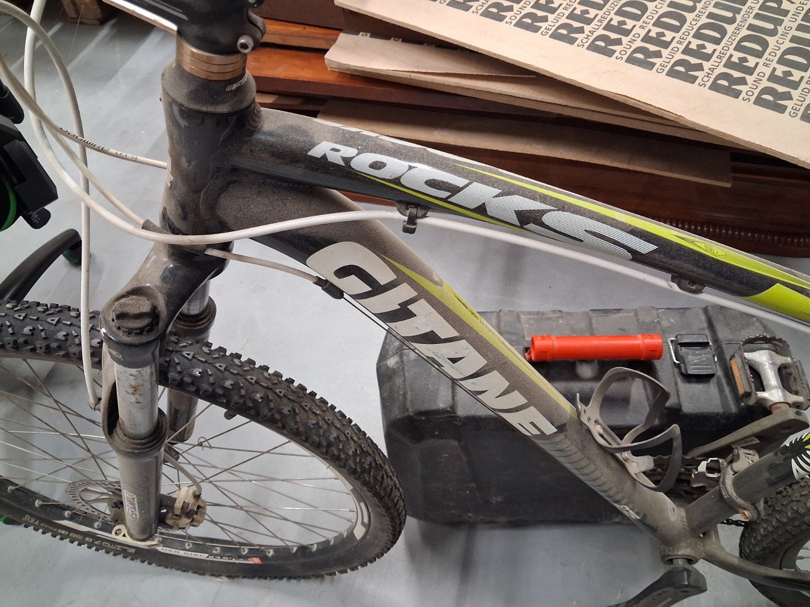 Gitane Rock Mountainbike - Gebruikt, Fietsen en Brommers, Gebruikt, Hardtail, Heren, Schijfrem