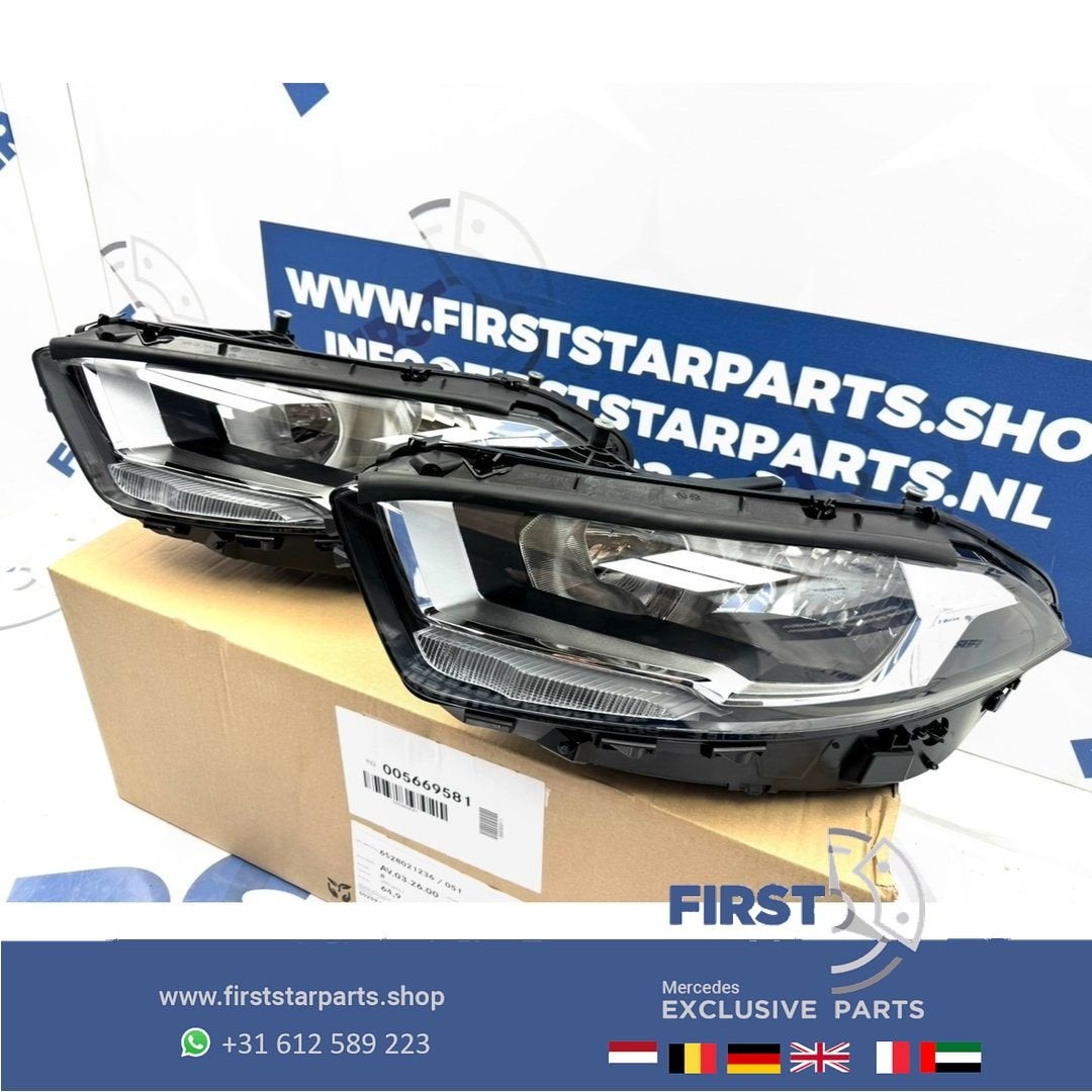 W177 A Klasse HALOGEEN KOPLAMP LINKS (GEEN LED) 2018-2022 OR, Gebruikt, -, Ophalen of Verzenden, -