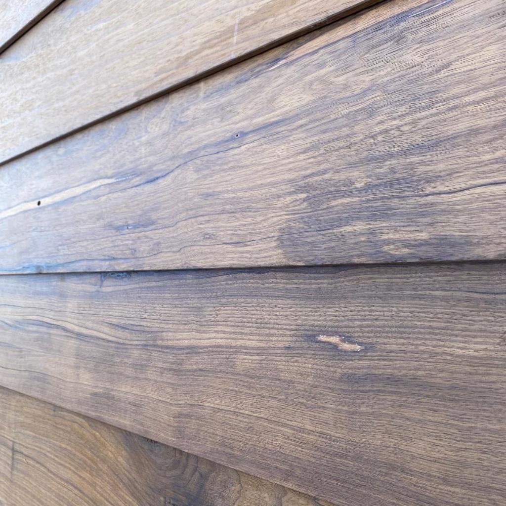 Fraké Noir | Blokprofiel, Channelsiding, Rabat, Shiplap, Tuin en Terras, Palen, Balken en Planken, Ophalen, Zo goed als nieuw