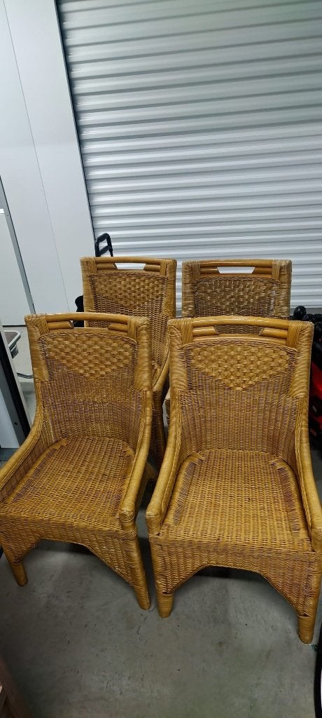 tuinstoelen, Ophalen, Gebruikt, Kunststof