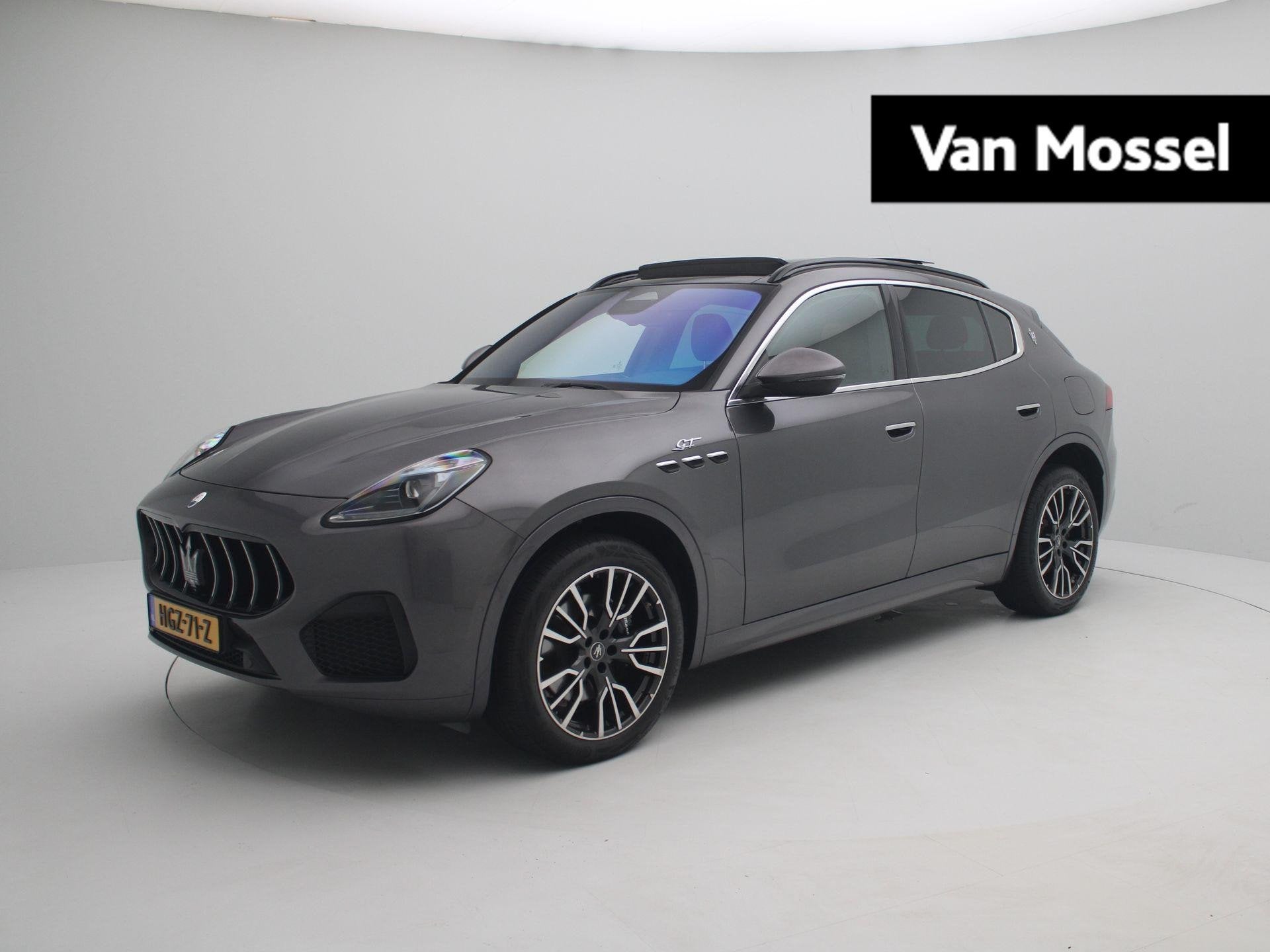 Maserati Grecale 2.0 MHEV GT | Panorama dak | Co-driver | St, Auto's, Maserati, Automaat, 12 maanden, 4 cilinders, Bedrijf