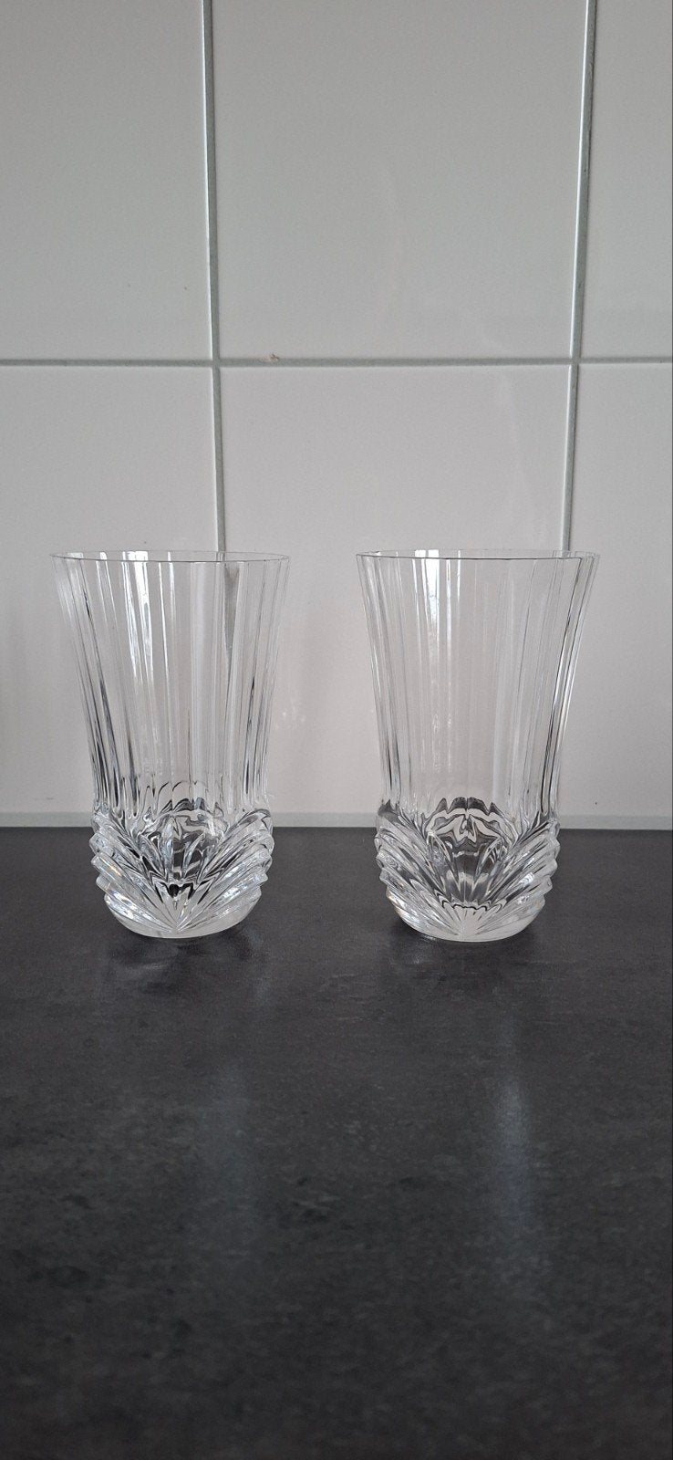 Royal Crystal Rock glazen, Ophalen of Verzenden