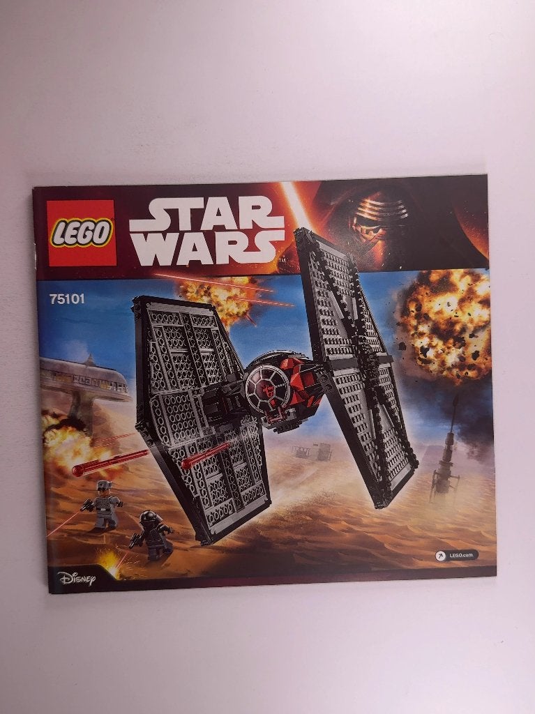 LEGO Star Wars 75101 (Instructions) for Set 75101 First, Star Wars, Lego, Overige typen, Nieuw