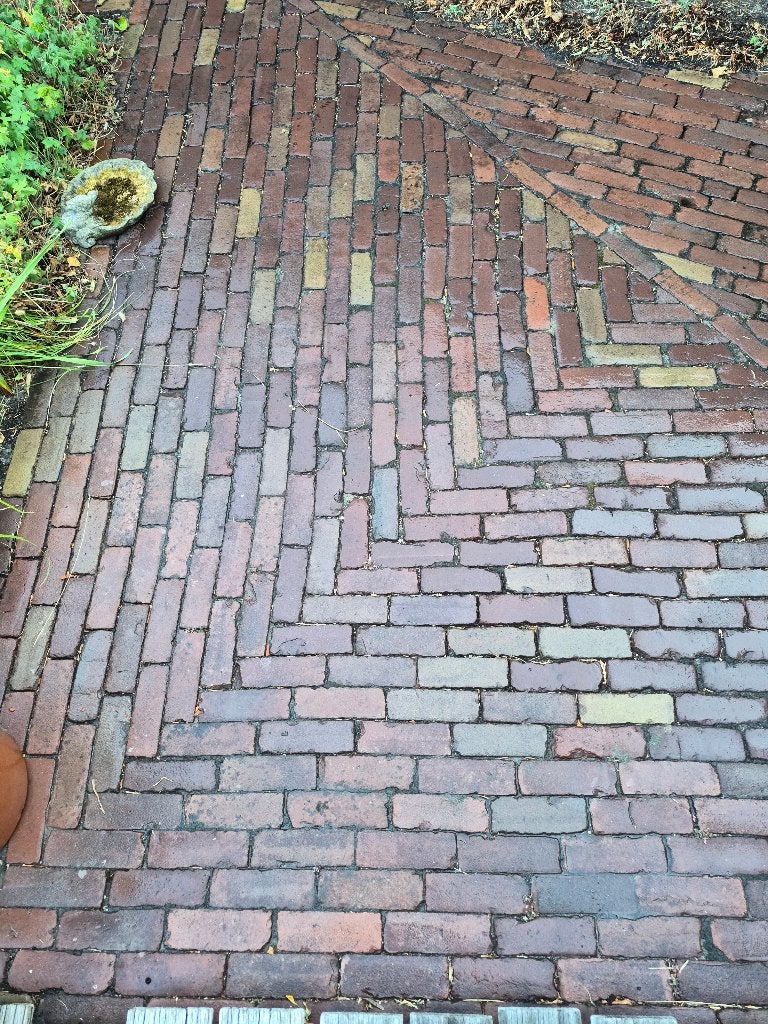 Tuinaanleg, Tuin en Terras, Tegels en Klinkers, Ophalen, Overige materialen, Gebruikt, Klinkers