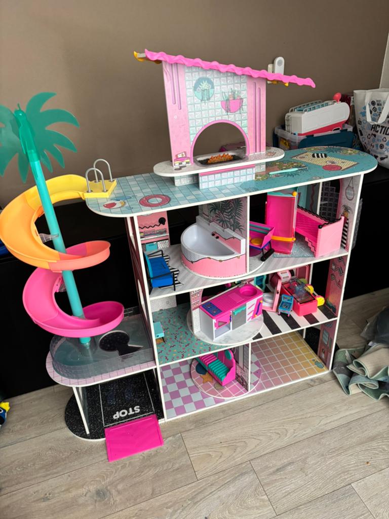 LOL huis, Ophalen, Gebruikt, Poppenhuis