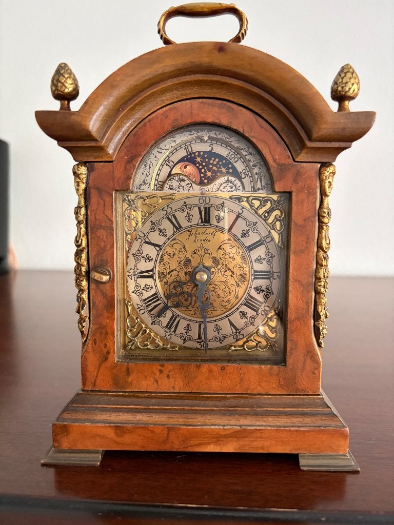 Antieke John Smith London klok, Ophalen of Verzenden