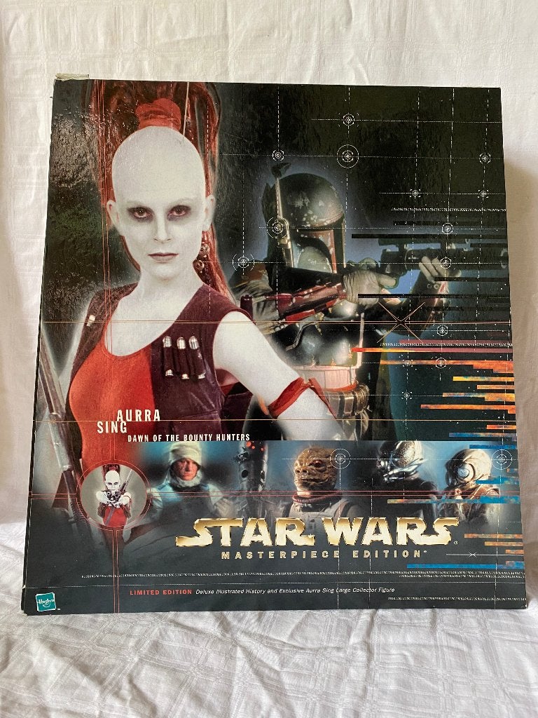 Star Wars Aurra Sing Masterpiece Edtion Hasbro 2000, Onbekend, Ophalen of Verzenden, Onbekend, Onbekend