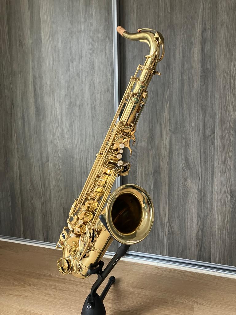 Odyssey OTS800 tenorsax, Muziek en Instrumenten, Blaasinstrumenten | Saxofoons, Ophalen, Gebruikt, Tenor, Met koffer