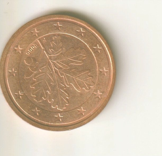2 cent 2006 f duitsland, Postzegels en Munten, Munten | Europa | Euromunten, Verzenden, Duitsland, 1 cent
