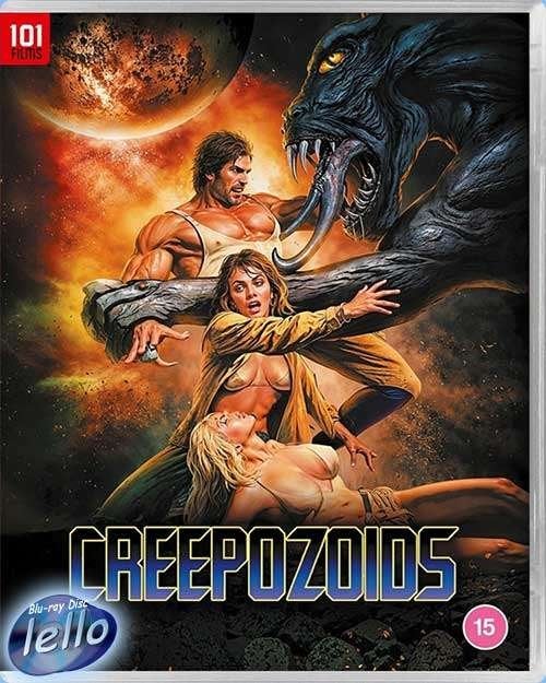 Blu-ray: Creepozoids (1987 Richard L. Hawkins) UK niet NLO, Ophalen of Verzenden, Nieuw in verpakking, Filmhuis
