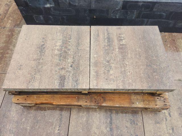 Facade Marmo Marone tuintegels, Tuin en Terras, Tegels en Klinkers, Nieuw, Terrastegels, Beton, Minder dan 5 m², Gecoat, Ophalen