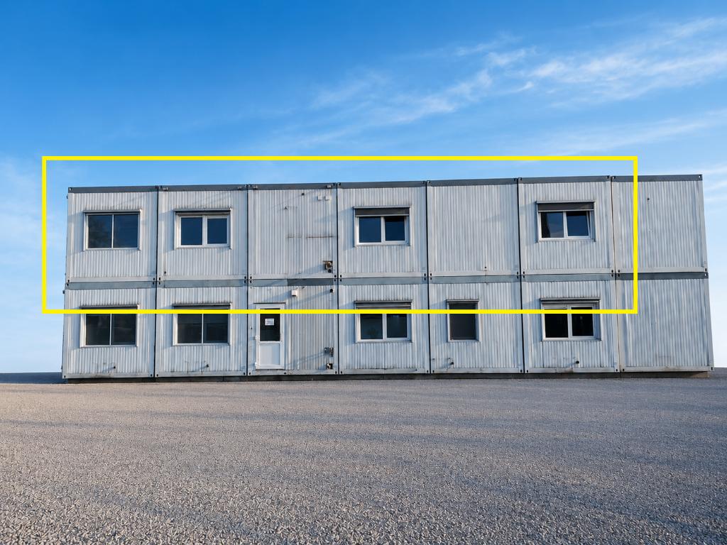 6 geïsoleerde units / containers in zeer goede staat, Ophalen