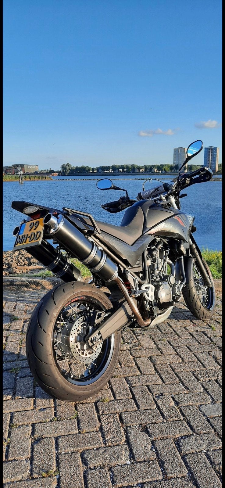 Unieke Yamaha XT660X uit 2012 Facelift 12.487km Sportuitlaat, Sportuitlaat, Occasion, 660 cc, Particulier
