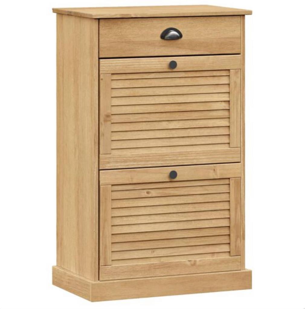 Schoenenkast VIGO 60x35x96 cm massief grenenhout, Ophalen, Nieuw