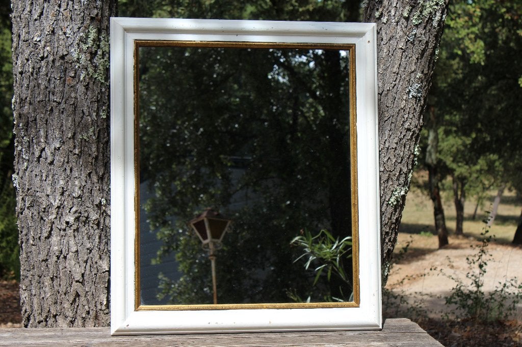 Brocante - Leuke landelijke spiegels!, Huis en Inrichting, Woonaccessoires | Spiegels, Ophalen, Gebruikt, Minder dan 100 cm, Rechthoekig
