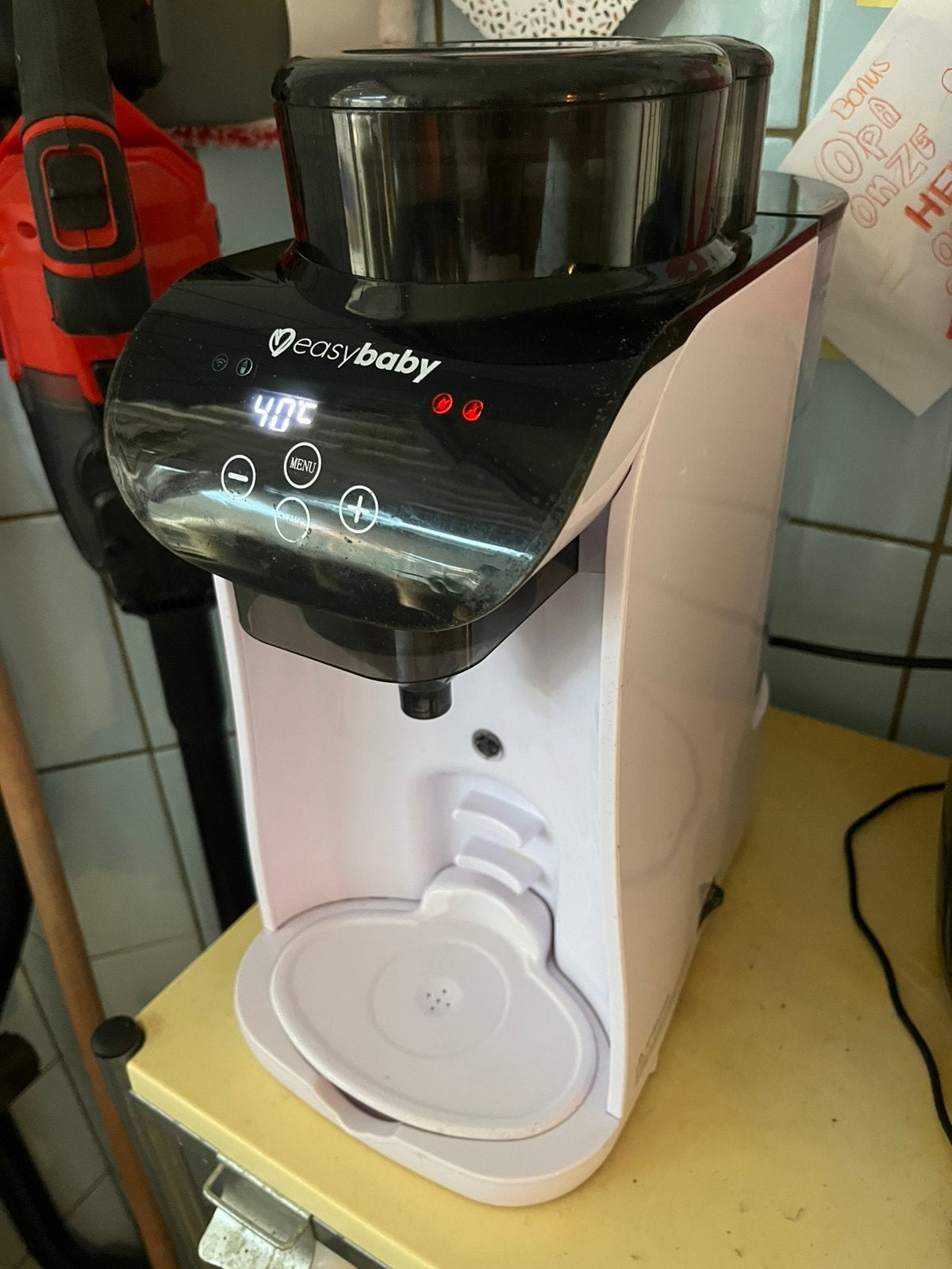Ideaal voor vakantie!, melkmachine Easybaby, Ophalen of Verzenden, Zo goed als nieuw, Overige typen