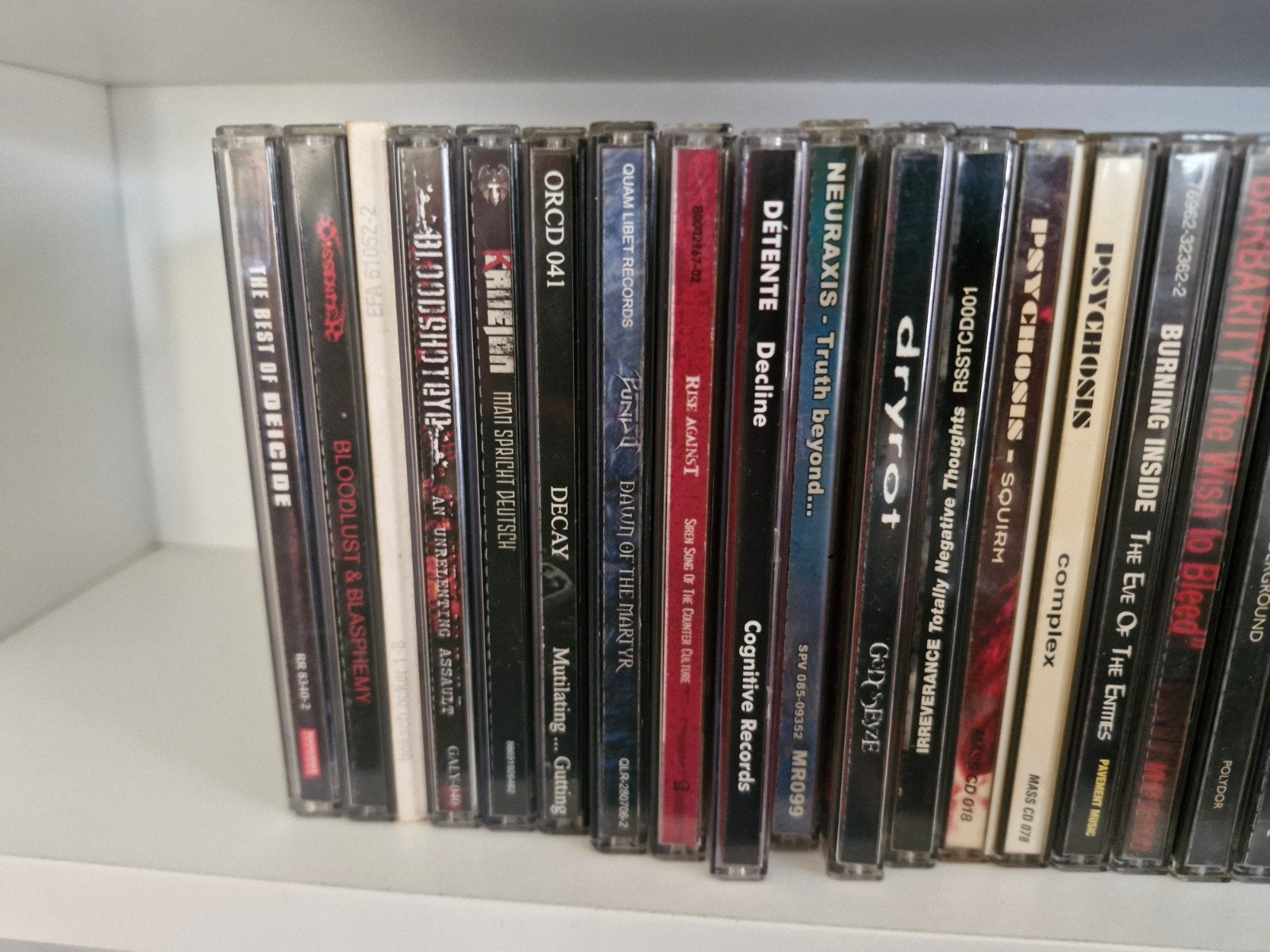Metal cd's. 3 euro per stuk, Ophalen of Verzenden, Gebruikt, Metal, Album
