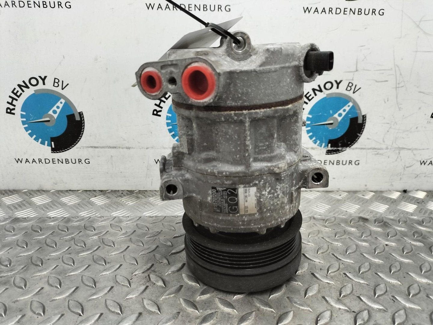 OPEL CORSA E 1.4 BUSINESS+  AIRCO COMPRESSOR / AIRCOPOMP 201, Ophalen of Verzenden, Gebruikt, ARN erkend