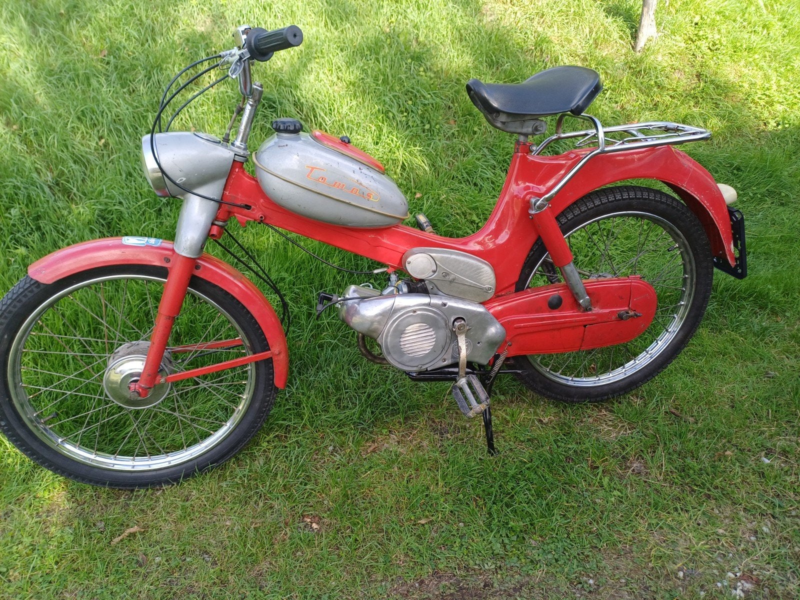 oldtimer tomos colibri Aos zelzaam model met 45km kenteken, Maximaal 45 km/u, 2 versnellingen, Ophalen, Overige merken