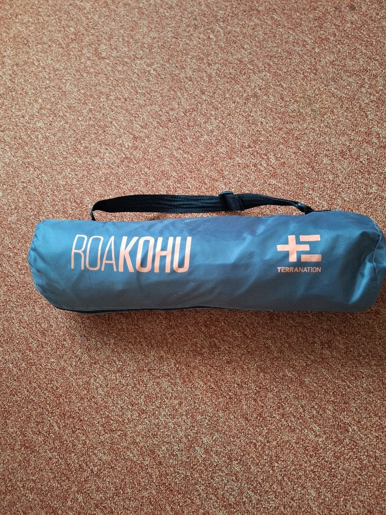 Kleine tarp, Ophalen, Zo goed als nieuw