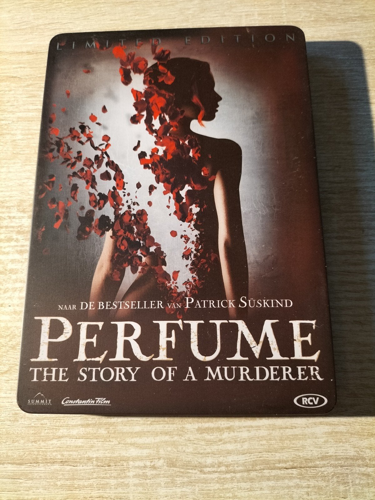 Perfume steelbook, Ophalen of Verzenden