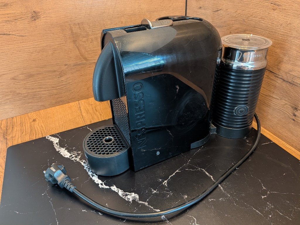 Magimix 11344 B Nespresso apparaat, Witgoed en Apparatuur, Koffiezetapparaten, Gebruikt, Espresso apparaat, Ophalen of Verzenden
