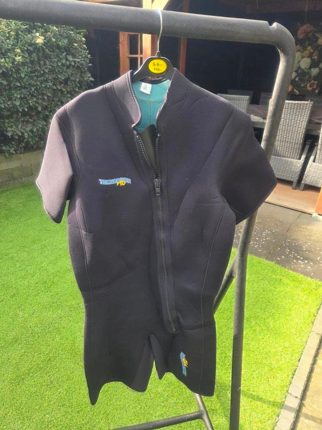 Teknodiver shorty duikpak maat XXL (6), Watersport en Boten, Duiken, Verzenden, Gebruikt, Overige typen