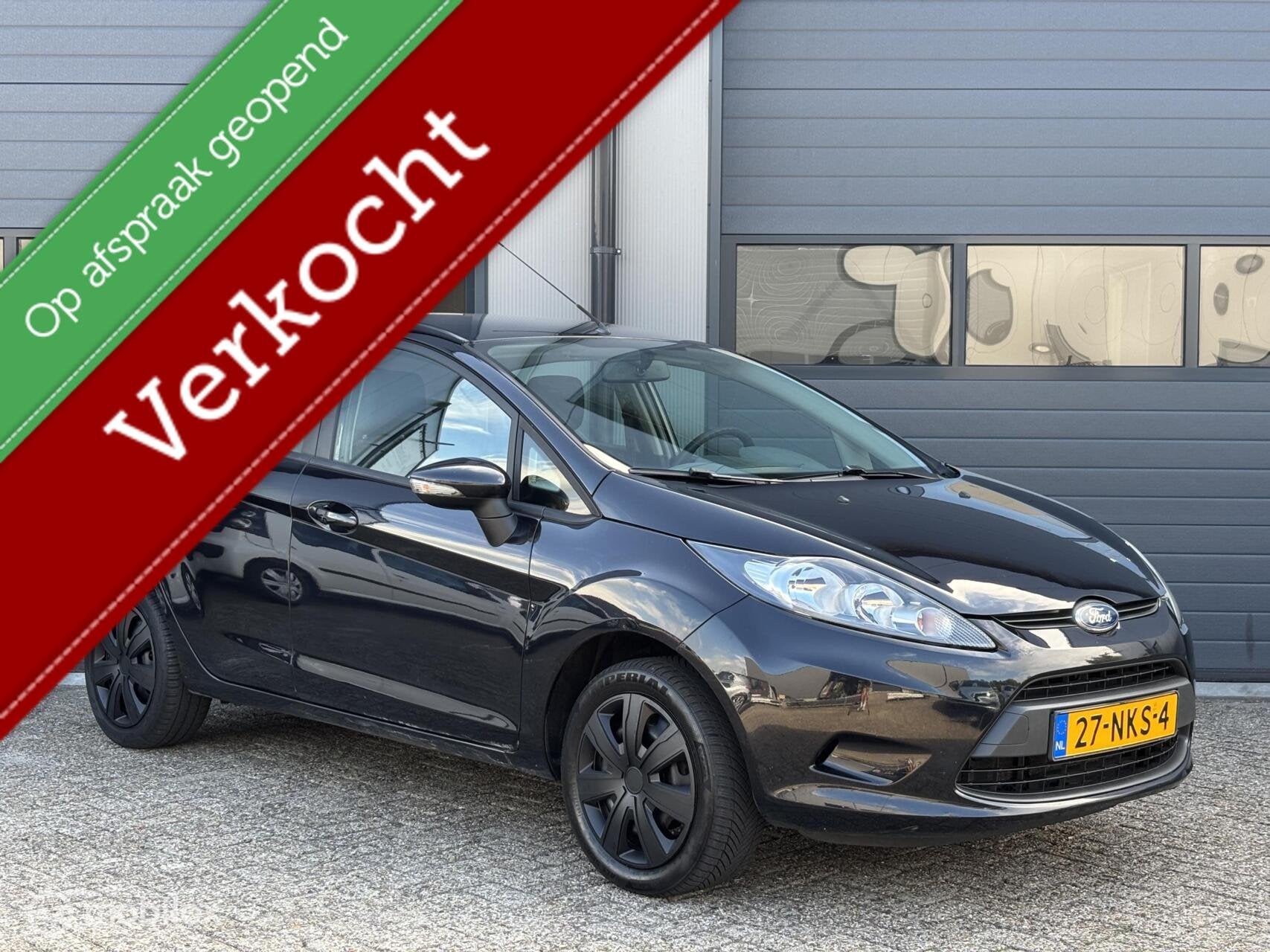 Ford Fiesta 1.25 Limited Uitvoering 5Drs & Bwj 2010, Voorwielaandrijving, Euro 5, 40 €/maand, 1242 cc