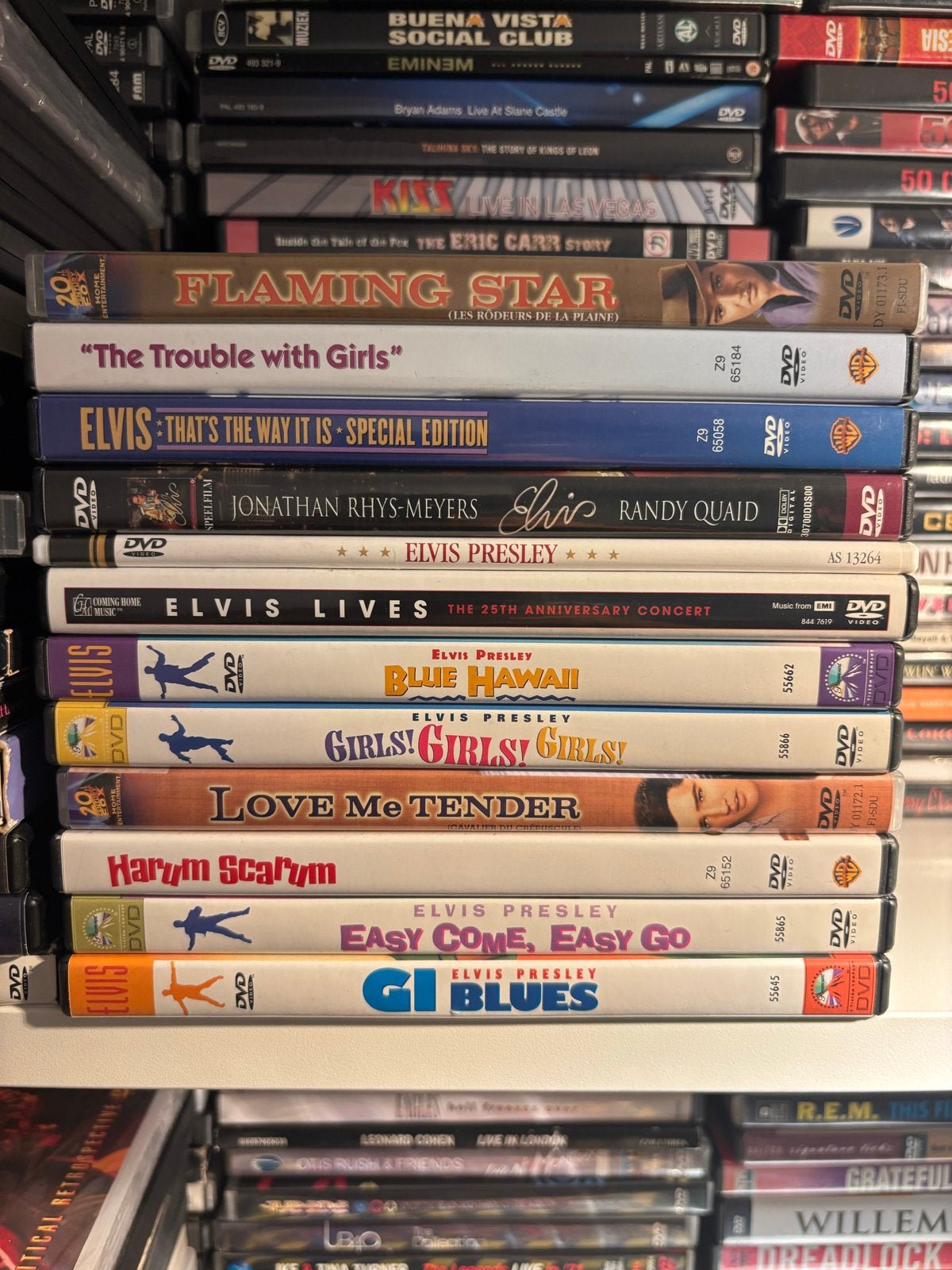 Top muziek dvd collectie ook per stuk D, Alle leeftijden, Nederlands, Ophalen of Verzenden, Inclusief doosje