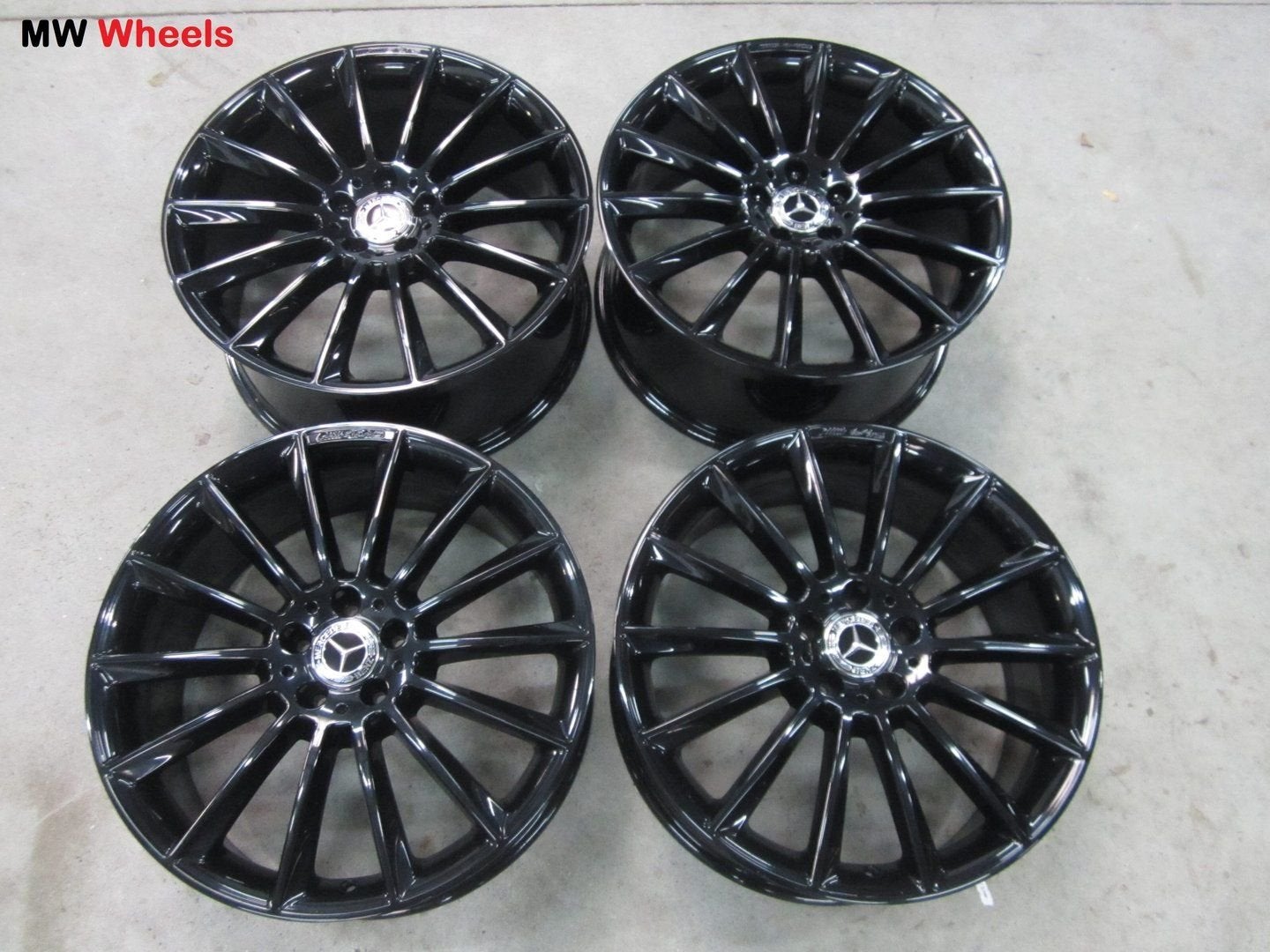 Originele Mercedes 19 inch AMG velgen A Klasse W177 B CLA, Auto-onderdelen, Banden en Velgen, 19 inch, Velg(en), -, -