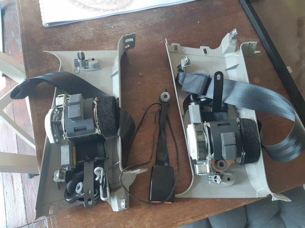 Gordels Ford Fiesta mk7, Ophalen, Gebruikt, Ford