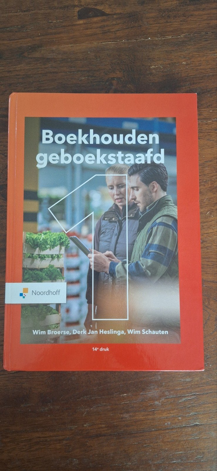 Boekhouden geboekstaafd 1 (inclusief opgavenboek), Boeken, Ophalen of Verzenden, Wim Broerse; Derk Jan Heslinga; Wim Schauten