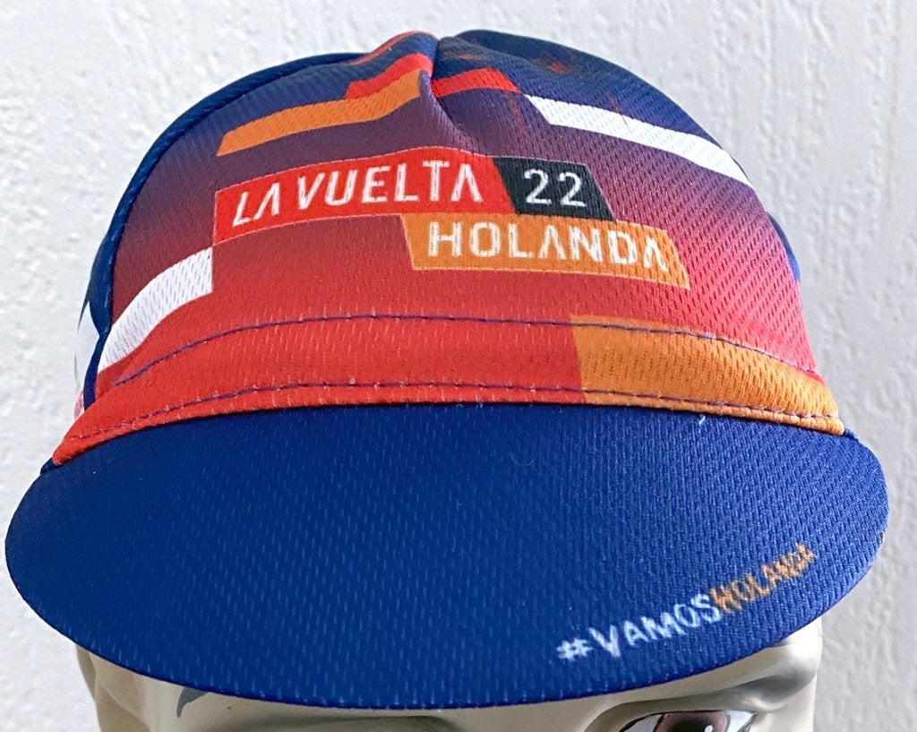 Wielrennen petje LA VUELTA HOLANDA 2022 (nieuw), Ophalen of Verzenden, Nieuw, Overige typen