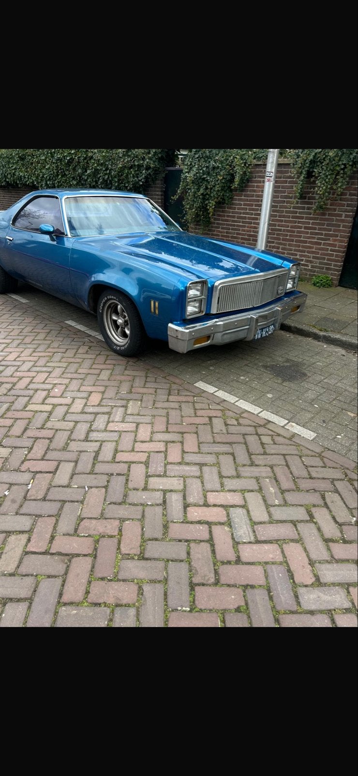 Chevrolet elcamino 383 stroker, Chevrolet, 162 pk, Particulier, Geïmporteerd