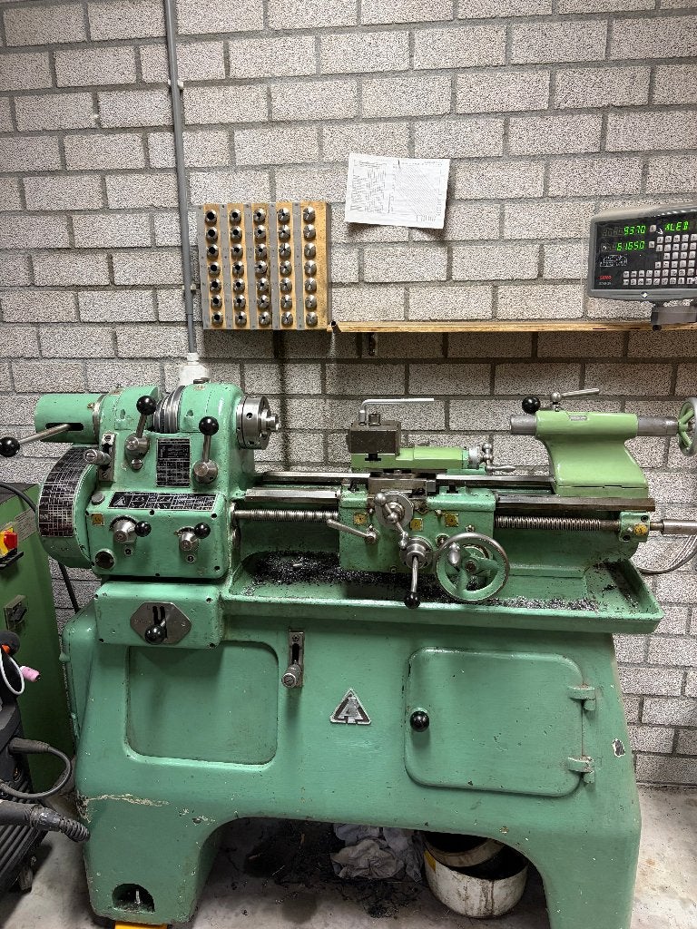 Draaibank Hembrug AI DR1, Ophalen, Gebruikt, Metaaldraaibank, 500 tot 1000 mm