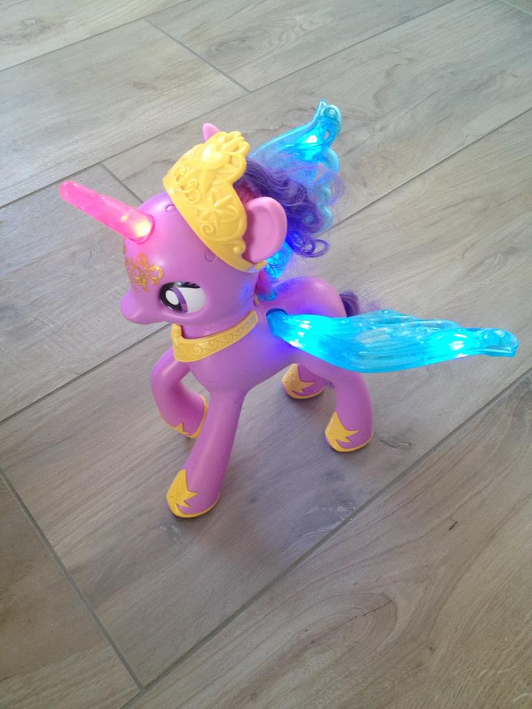 My Little Pony met geluid en licht - Twilight Sparkle, Ophalen, Zo goed als nieuw