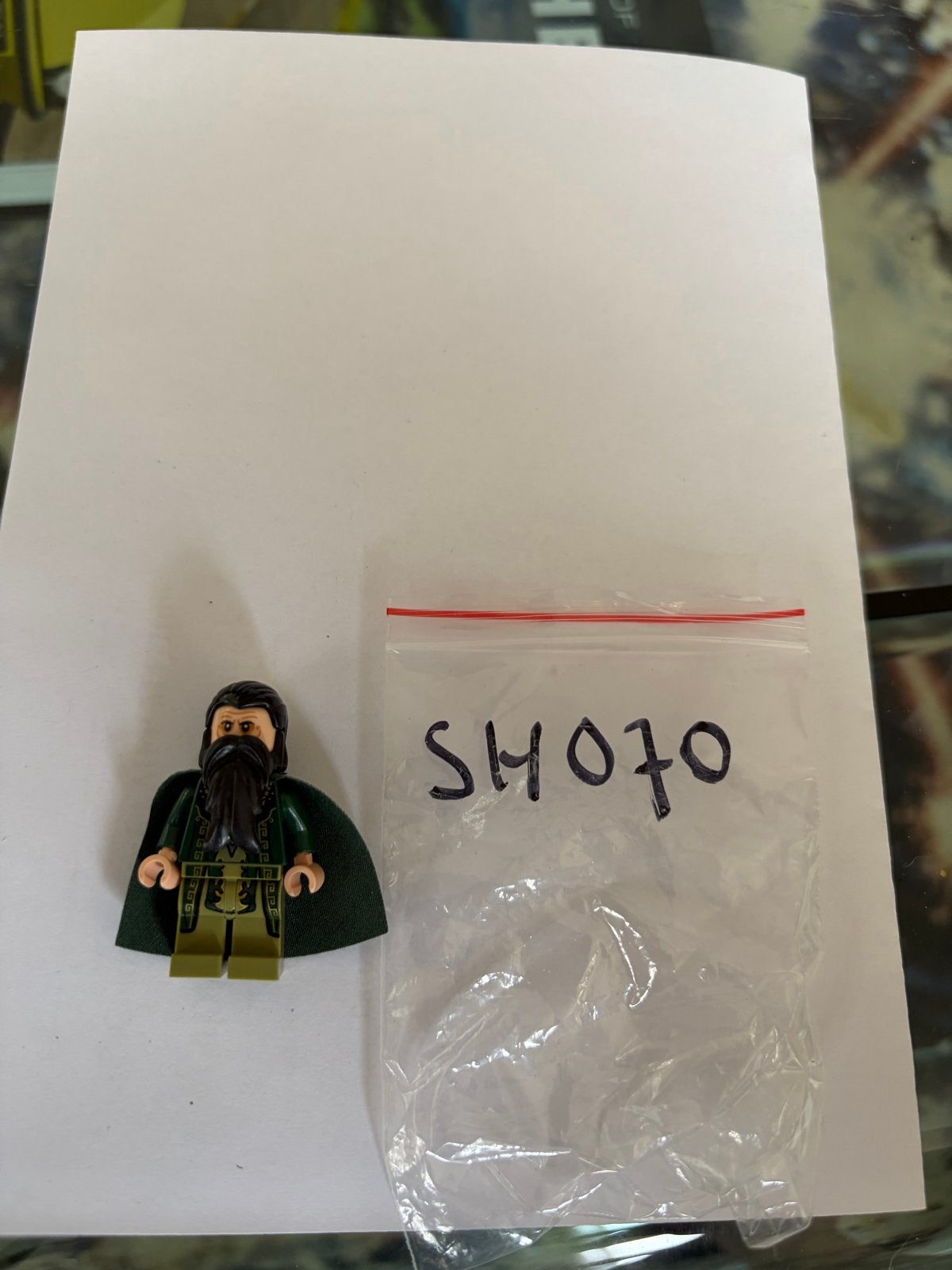 LEGO Minifiguur SH070 Dwalin the Dwarf - The Hobbit, Inclusief minifiguren, Overige thema's, Lego, Ophalen of Verzenden