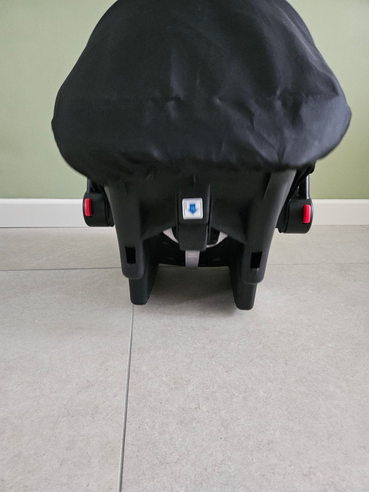 Zwart autostoeltje voor baby's, Ophalen of Verzenden