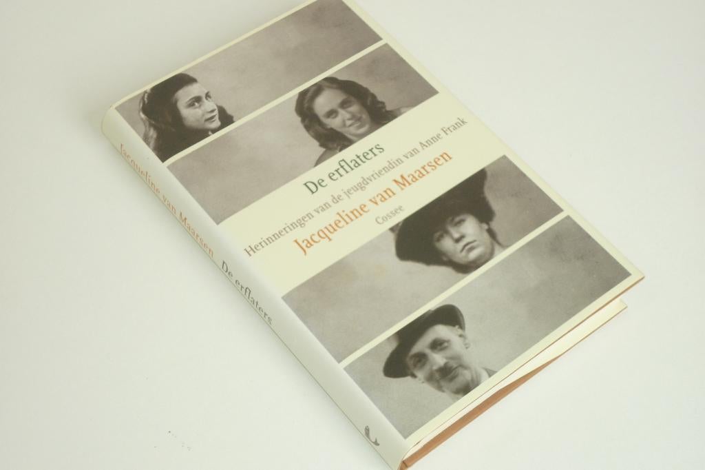 Jacqueline van Maarsen: de Erflaters (Anne Frank), Ophalen of Verzenden, Tweede Wereldoorlog, Zo goed als nieuw, Overige onderwerpen